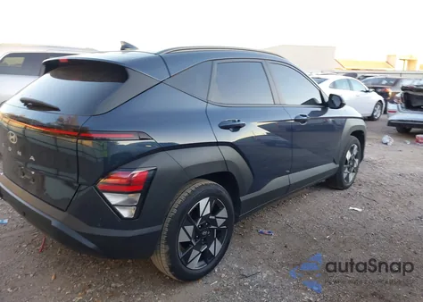 2025 Hyundai Kona Sel from USA, damaged, VIN KM8HB3AB4SU237547